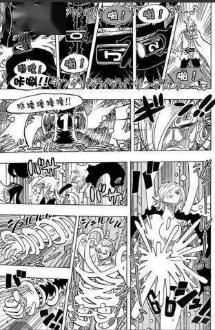 海贼王为过审而删掉的漫画剧情蕾玖变身太羞耻被删引起海迷哀嚎