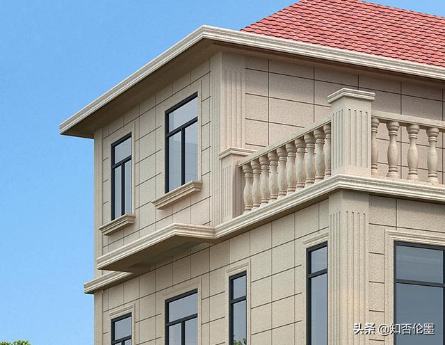 农村外墙贴瓷砖好还是喷真石漆好过来人切勿盲目跟风