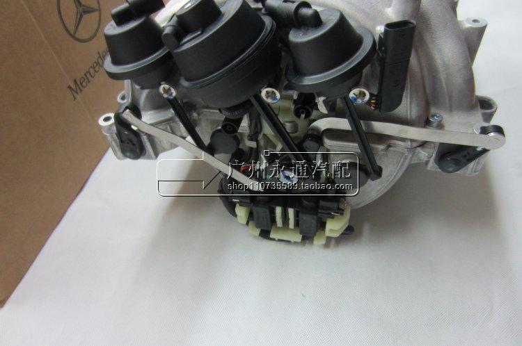 奔驰原厂进气歧管s300s350s400ls500s600进气歧管总成奔驰进气管