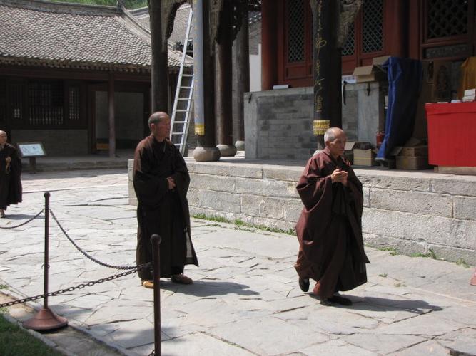 五台山五大禅处之显通寺