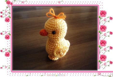 钩针编织小鸡