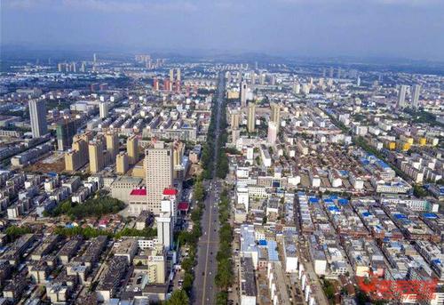 在网上看到了一组莱芜航拍照片,漂不漂亮?