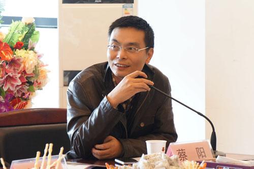 蔡阳:江景,地铁得兼的稀缺楼盘 地铁终点站辐射成就商业枢纽