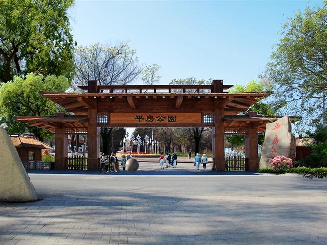 4套公园大门方案psd分层[原创]