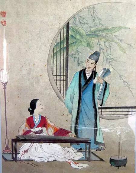 琴瑟和鸣