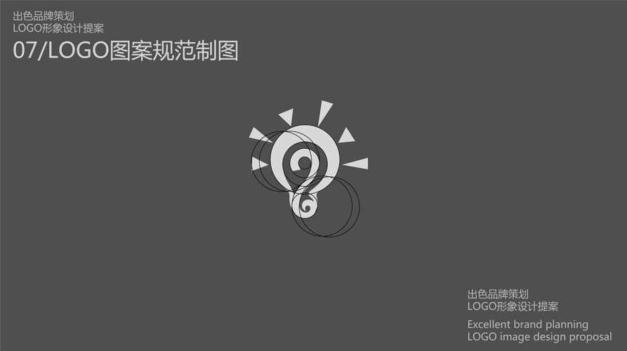 出色品牌策划logo提案