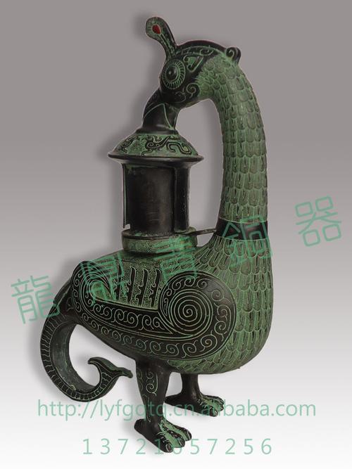 象尊|仿古青铜器|古董收藏文化礼品工艺品|洛阳特产|烟云涧青铜器