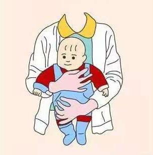 3-12个月宝宝竖抱的进阶姿势,抱法对不对,要看在哪个月龄?