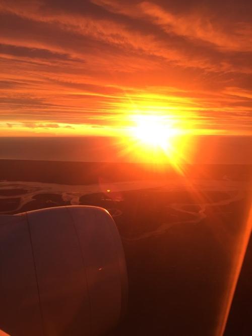 你见过最美的日出是在哪里?