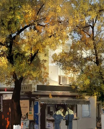 三号路依然长得没有尽头,梧桐荫还是枝繁叶茂.