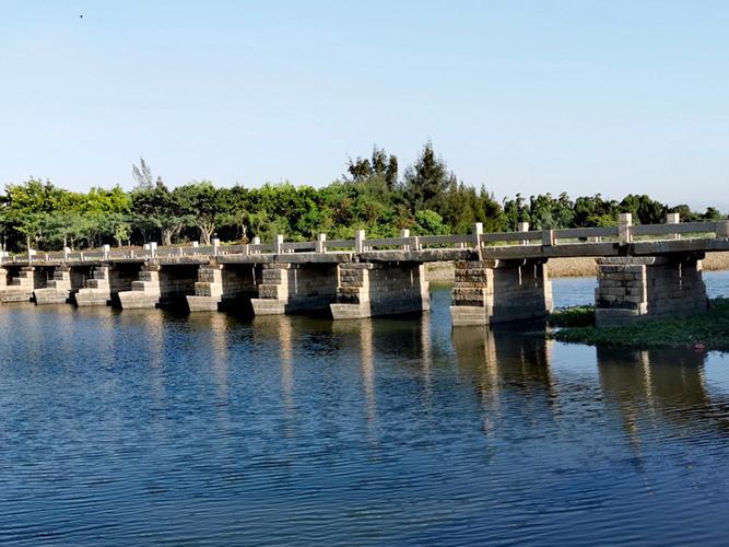 泉州最长的古石桥,历经800年沧桑,被称为古代桥梁中的