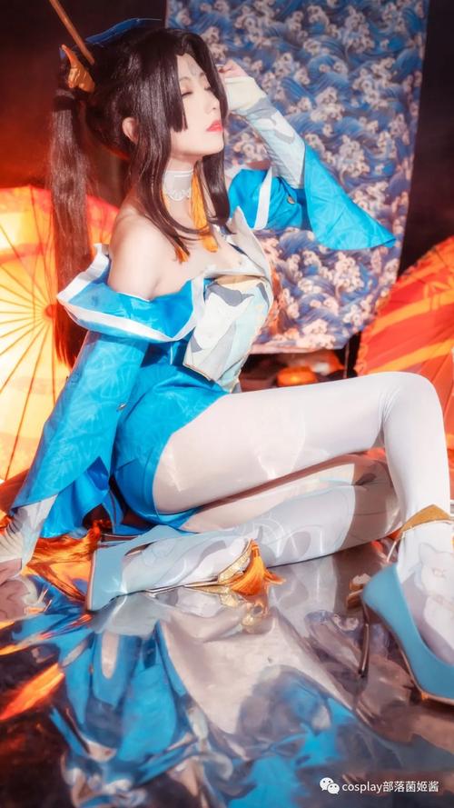 cos:王者荣耀不知火舞魅语