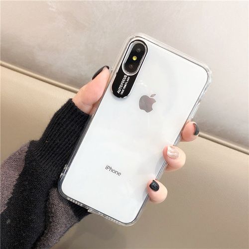 苹果11promax,苹果11pro max黑色 苹果11pro手机壳简约透明iphonexs/max/xr/7/8plus摄像孔防尘塞软