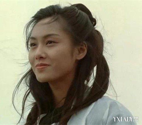 【图】一起欣赏朱茵逃学威龙2剧照 女主被赞清新脱俗美丽动人