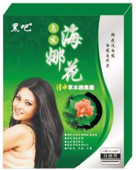印度海娜花草本润黑露 海娜花染发剂批发