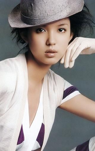张梓琳高清美女手机壁纸