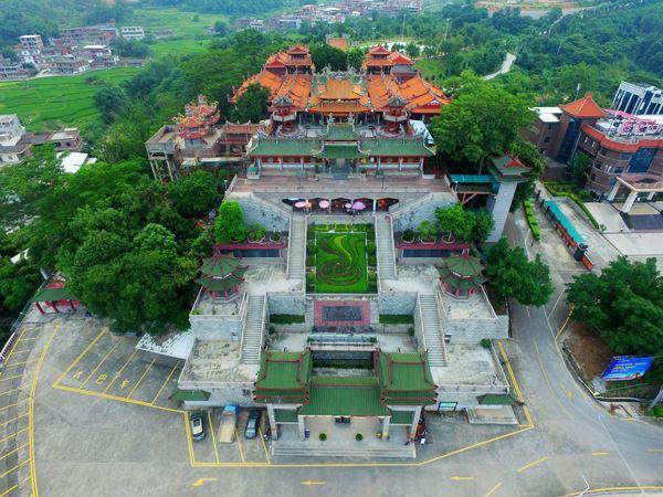 南安市拥有8家a级景区,风景优美,周末去逛逛