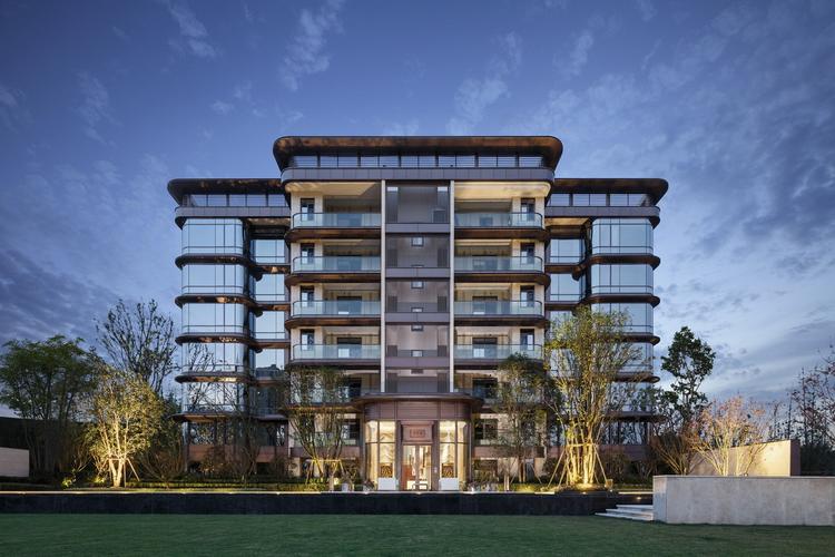 山城之上森林之间重庆龙湖舜山府l成执设计