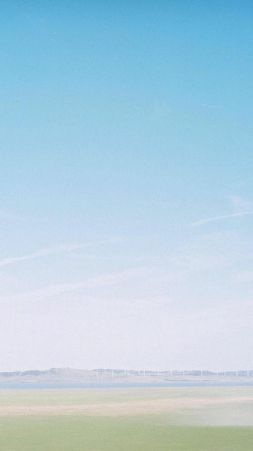 ins小清新迷人的背景图,风景-手机壁纸