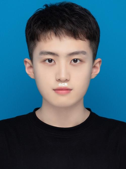 毕业证件照_证件照_男高中生_生活记录_校园生活