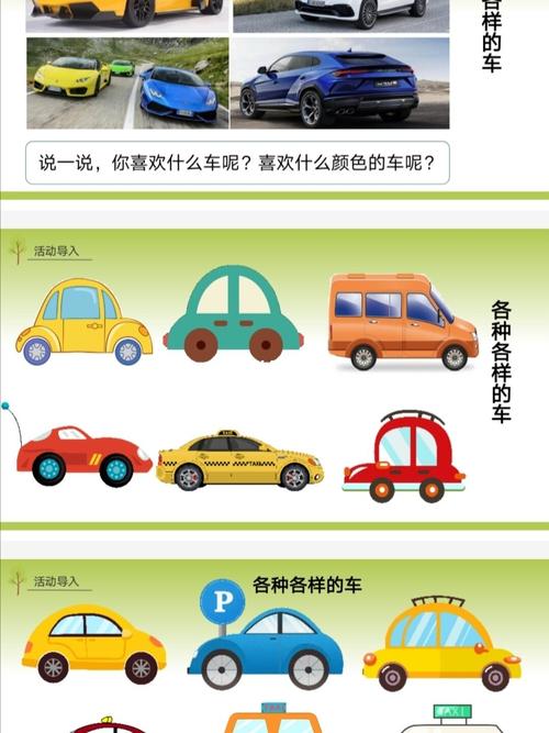 创意美术课件ppt5-6岁线面小车_ppt_创意美术_创意美术课件ppt_母婴