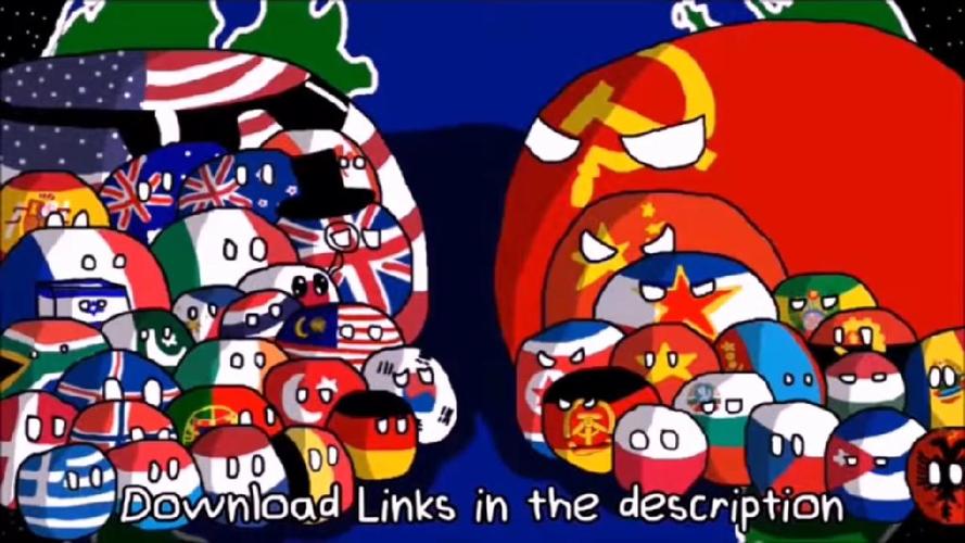 波兰球绘画〕美苏争霸