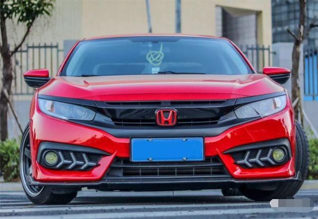 为何没人惹红标本田内行人蓝针大众都怕它不服不行