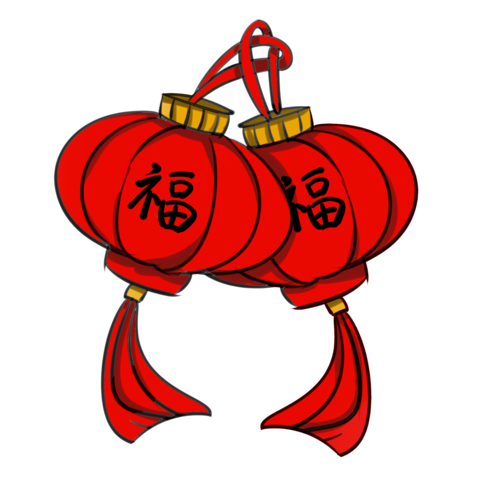 插画灯笼图片大全