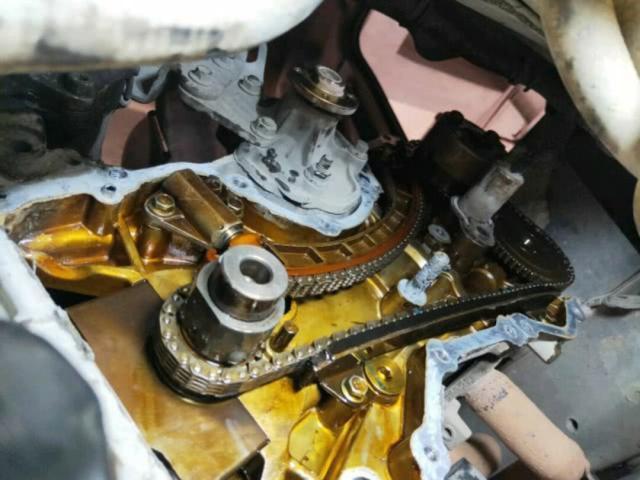 东风小康c37面包车dk13-06发动机正时链条图