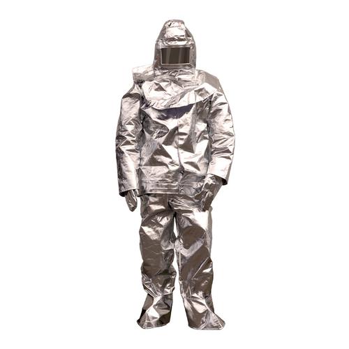 防护防烫消防隔热500度1000度耐高温作业防火服避消防