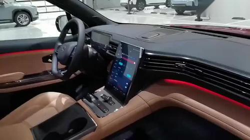 蔚来es6素颜内饰大公开!