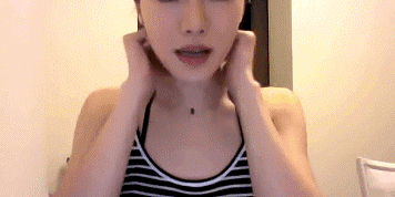 qq真人gif动态表情 内涵动图!