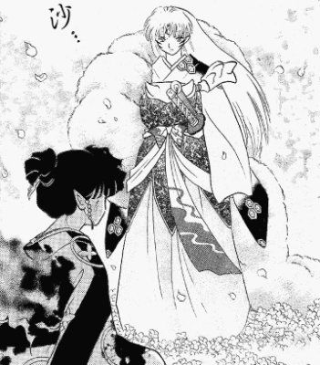 杀生丸与神乐的残缺美爱情.