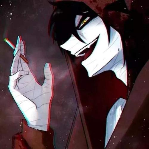 动漫头像超冷酷黑暗系动漫男生头像