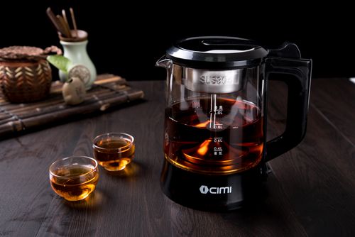 西麦煮茶器黑茶普洱家用电热水白茶蒸茶壶全自动保温蒸汽电煮茶壶