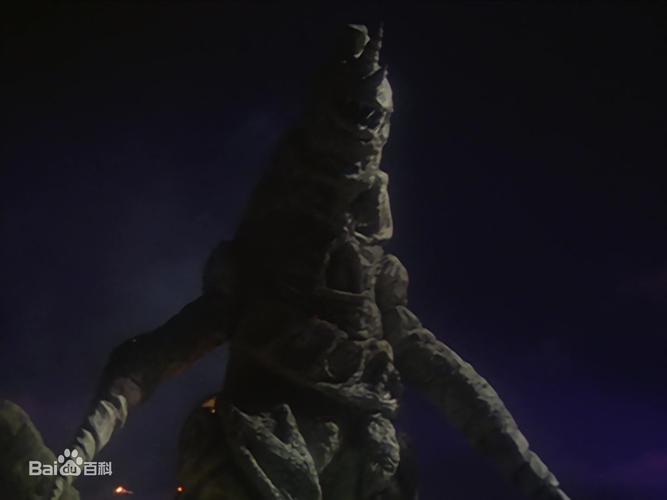 戴拿奥特曼登场怪兽图集