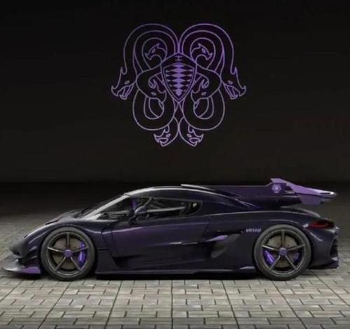 柯尼塞格宣布了一个新的定制方案-jesko hydra