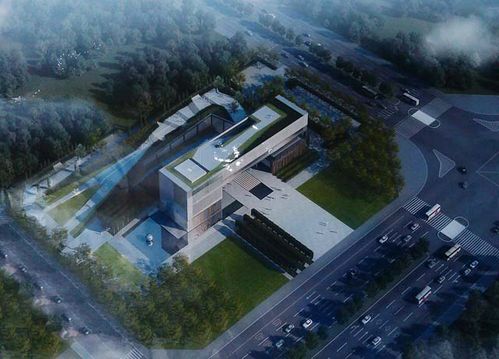 金湾航空新城规划展览馆破土动工