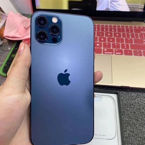 iPhone12promax图片,苹果12promax真实图片 苹果12pro max 苹果12 promax海蓝色 配件齐全 国行