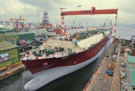 给我们敲响了警钟,韩国夺走了第一造船大国地位,此前被蒙在鼓里