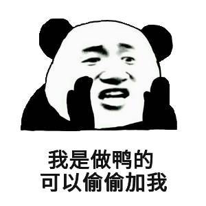 我是做鸭的,可以偷偷加我