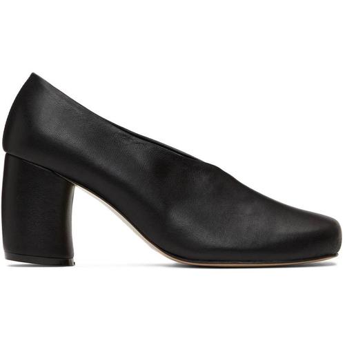 lowclassic徽标高跟鞋2022新款春夏女鞋奢侈品时尚通勤鞋一脚蹬