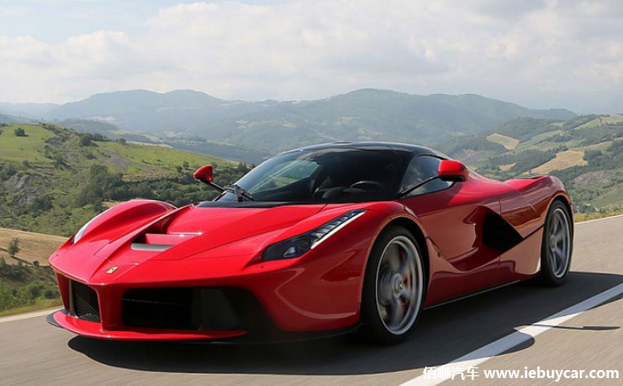 法拉利laferrari继任车型渲染假想图