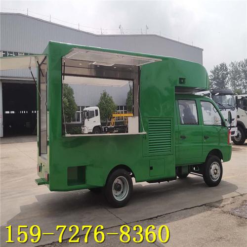 轻卡售货车多功能快餐售卖车