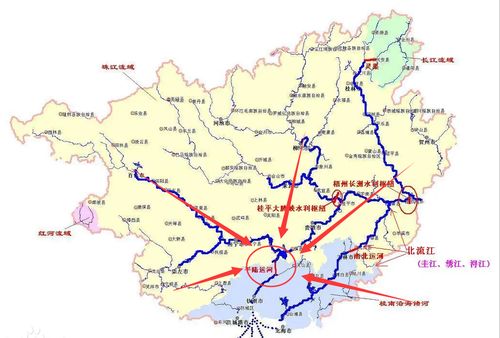 通江达海!广西平陆运河的最新进展