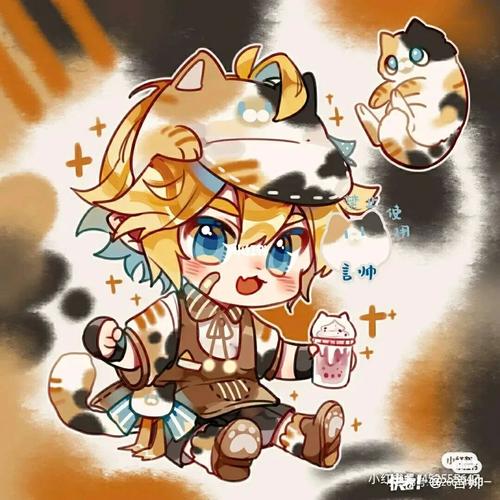 标题被格瑞吃了_猫咪_凹凸世界_素材_素材其他