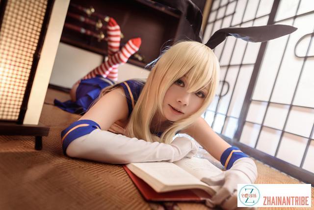   宅男女神街拍美女图片cosplay