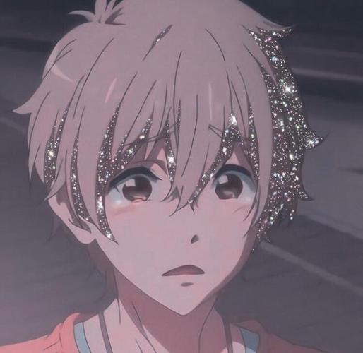 「第160期」动漫男头:呆萌可爱 粉色系 无水印男生头像