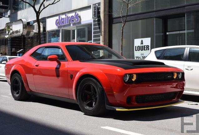 dodge challenger srt demon