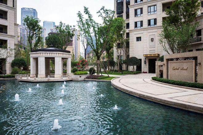 artdeco-花瓣网|陪你做生活的设计师 | 广东深圳中洲中央公园景观设计